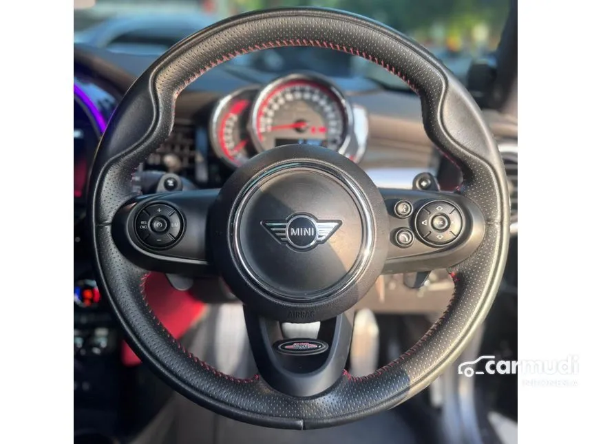 2019 MINI Cooper S John Cooper Works 3 Door (Rebel Green) Hatchback