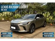 2025 Lexus RX 350h 2.5 Luxury SUV (Good Deals DP Minim Very Low ODO)