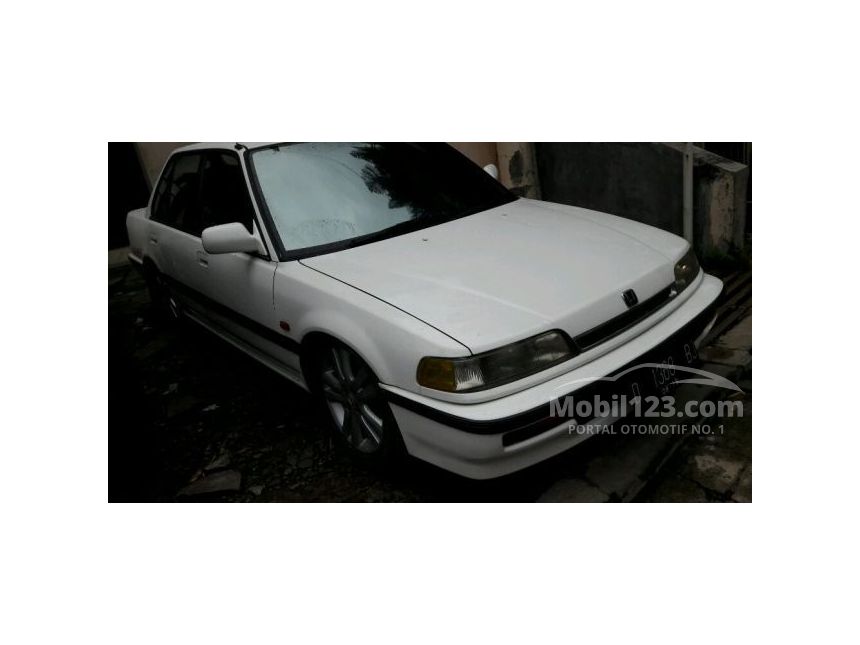 Jual Mobil  Honda  Civic  1990  1 5 di Jawa Barat Manual Sedan  