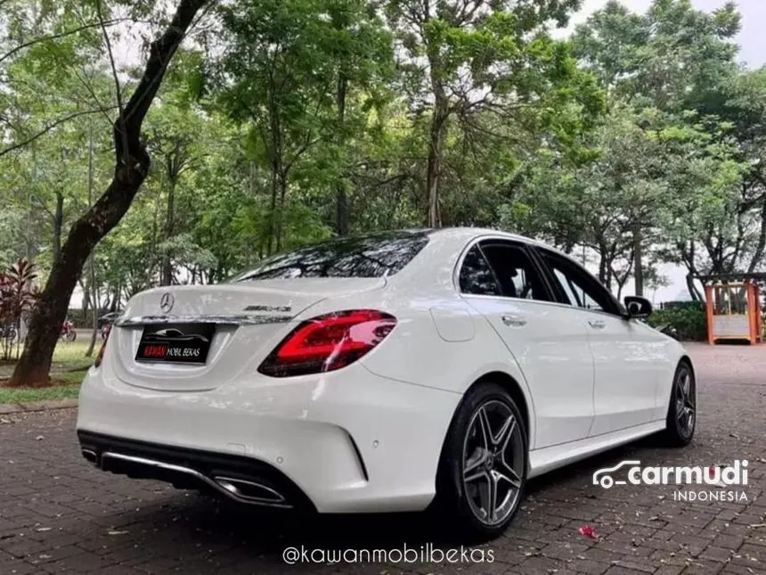 2019 Mercedes-Benz C300 AMG Sedan