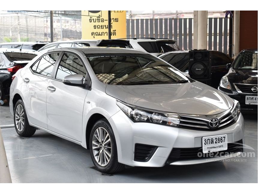 Toyota Corolla Altis 2014 G 1.6 in กรุงเทพและปริมณฑล Automatic Sedan สี ...