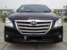 Toyota KIjang Innova G bensin Matic cc 2000 hitam metalik tahun 2013