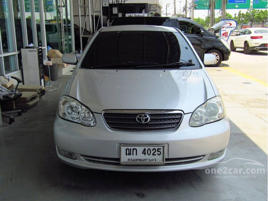 Toyota Corolla Altis 2005 E 1.6 in กรุงเทพและปริมณฑล Automatic Sedan สี ...