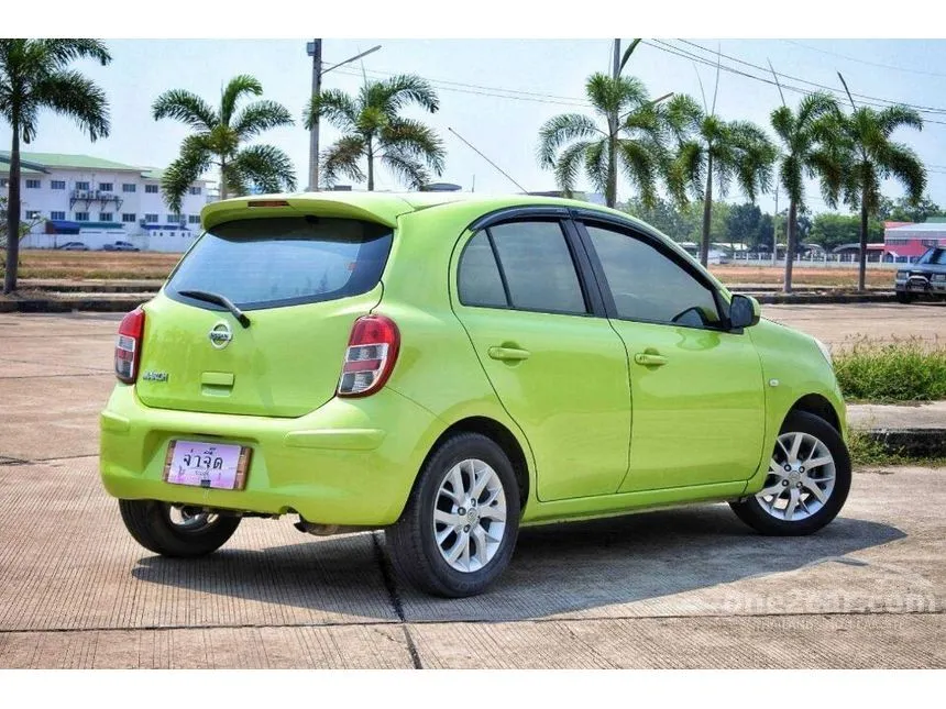 2010 Nissan MARCH V Hatchback