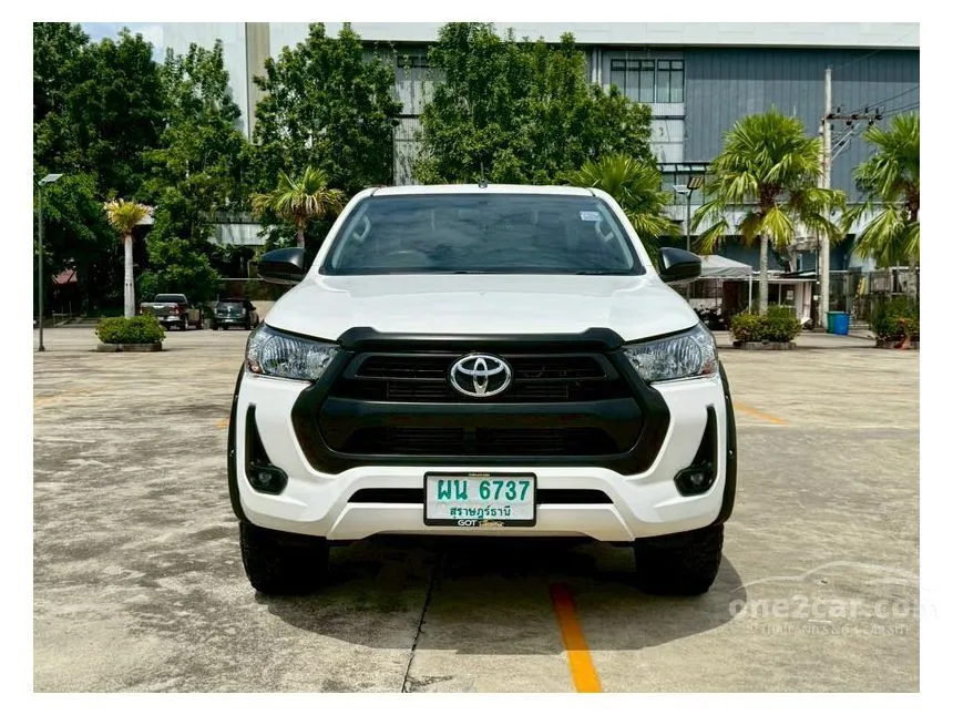 2022 Toyota HILUX REVO Entry Single Cab Pickup