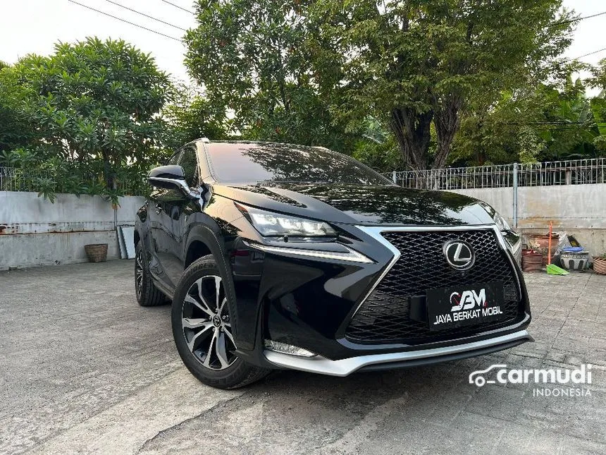 Jual Mobil Lexus NX200t 2015 F