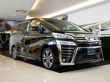 2018 Toyota Vellfire 2.5 (ปี 15-18) Van AT