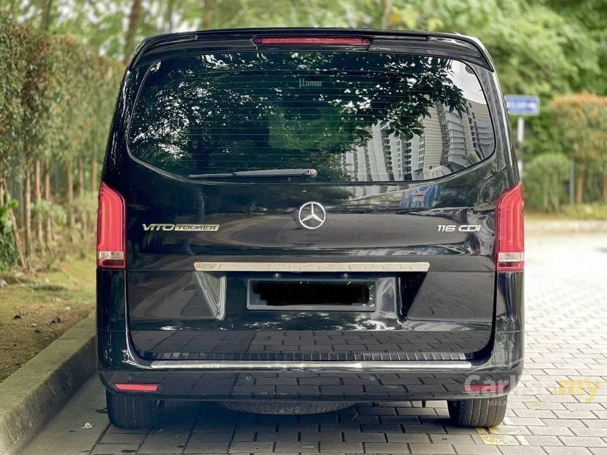 2016 Mercedes-Benz Vito Tourer Van