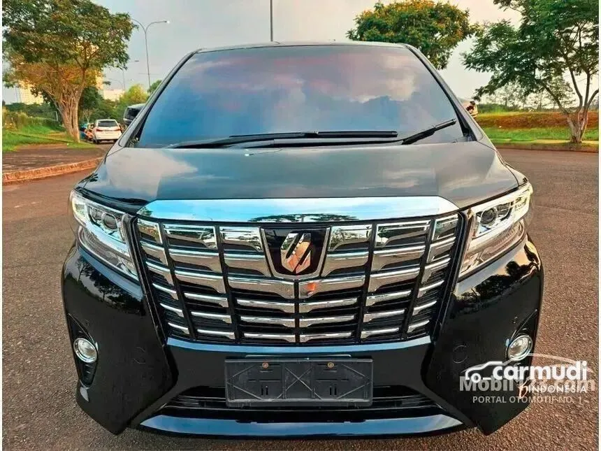 2016 Toyota Alphard X Van Wagon