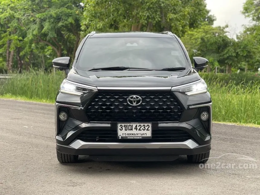 2022 Toyota Veloz Premium Wagon