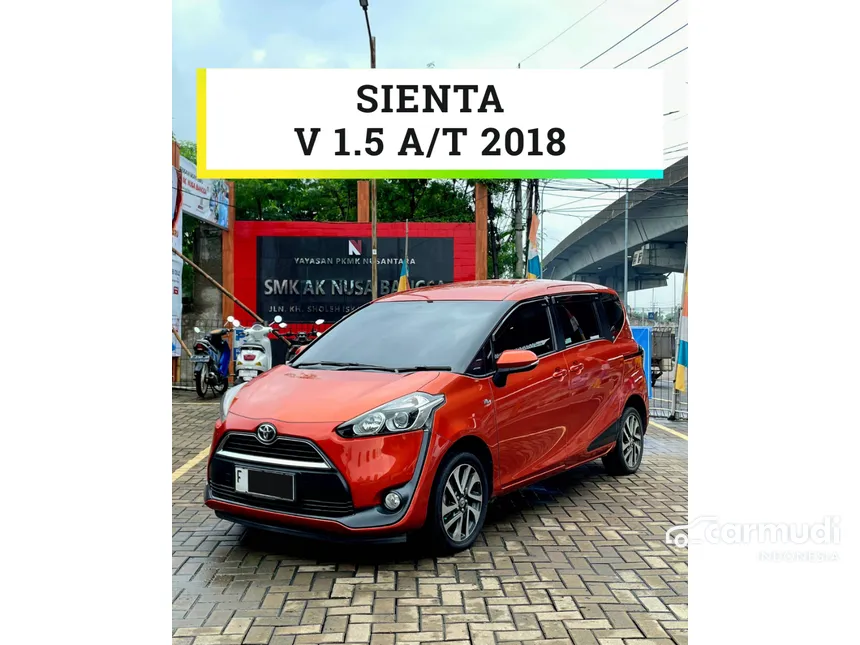 2018 Toyota Sienta V MPV