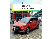 2018 Toyota Sienta 1.5 V MPV Automatic Tangan Pertama