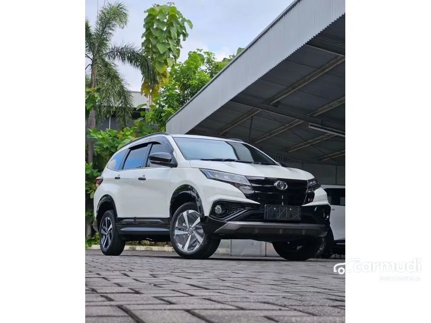Jual Mobil Toyota Rush 2024 S GR Sport 1.5 di DKI Jakarta Manual SUV Putih Rp 276.750.000