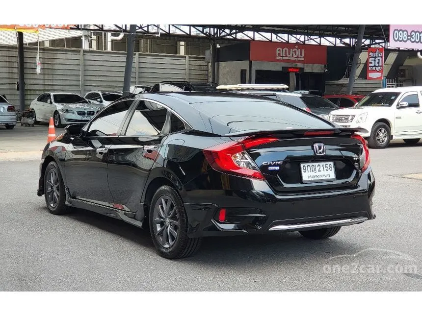 2019 Honda CIVIC EL Sedan