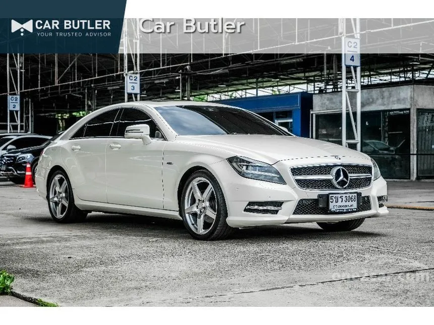 2012 Mercedes-Benz CLS250 AMG CDI Coupe