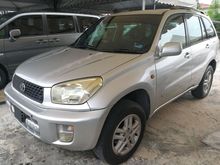 2002 Toyota RAV4 2.0(A) CBU Model