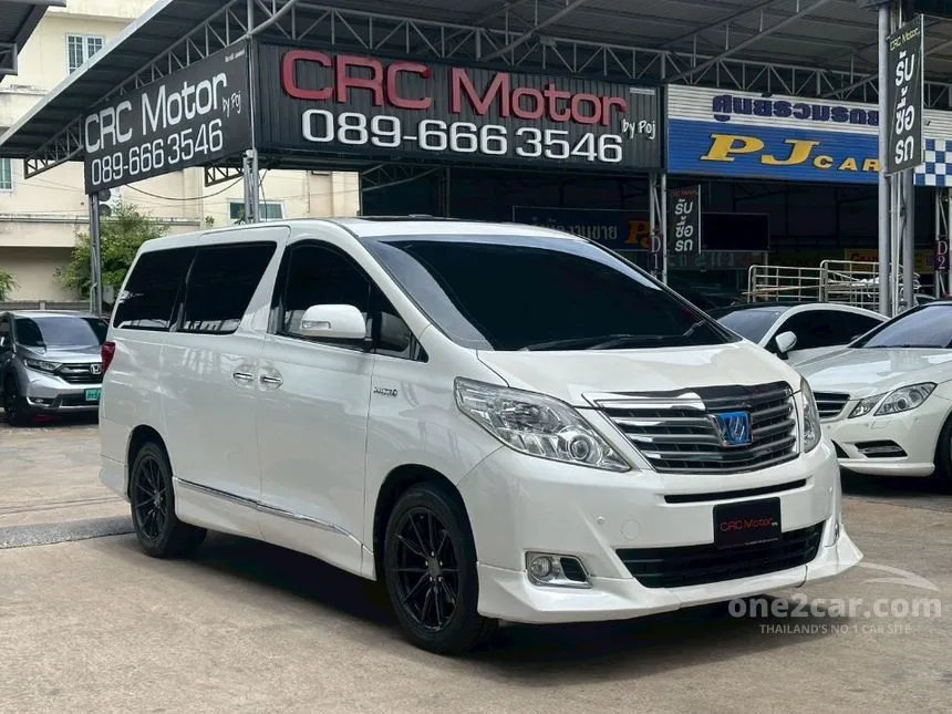 2014 Toyota ALPHARD HV Van