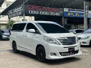 2014 Toyota ALPHARD 2.4 (ปี 08-14) HV 4WD Van