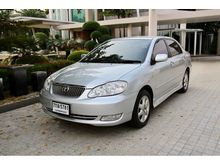 2007 Toyota Corolla Altis 1.6 ALTIS หน้าหมู (ปี 01-07) G Sedan AT