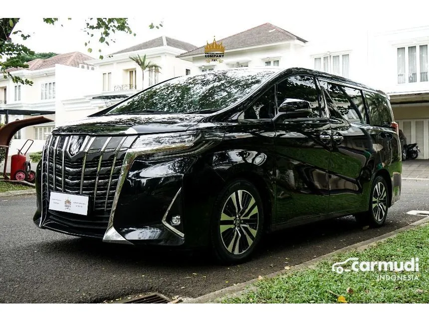 2020 Toyota Alphard G Van Wagon