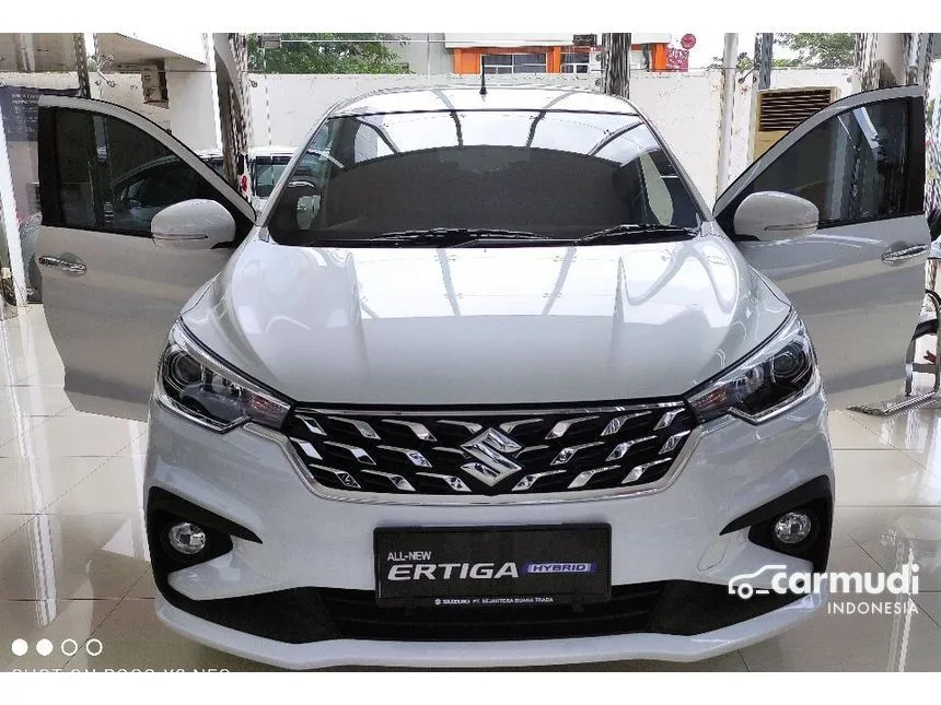 Jual Mobil Suzuki Ertiga 2024 GX Hybrid 1.5 di Banten Manual MPV Putih Rp 239.700.000