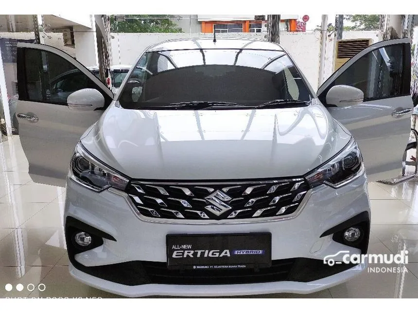 Jual Mobil Suzuki Ertiga 2024 GX Hybrid 1.5 di Banten Manual MPV Putih Rp 200.800.000