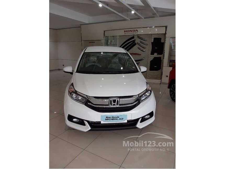 Jual Mobil Honda Mobilio 2017 E 1 5 Di Dki Jakarta Automatic Mpv Putih Rp 221 000 000 3575377 Mobil123 Com