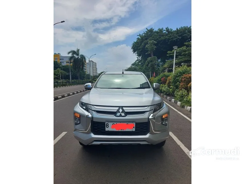 Jual Mobil Mitsubishi Triton 2022 GLS 2.4 di DKI Jakarta Manual Pick