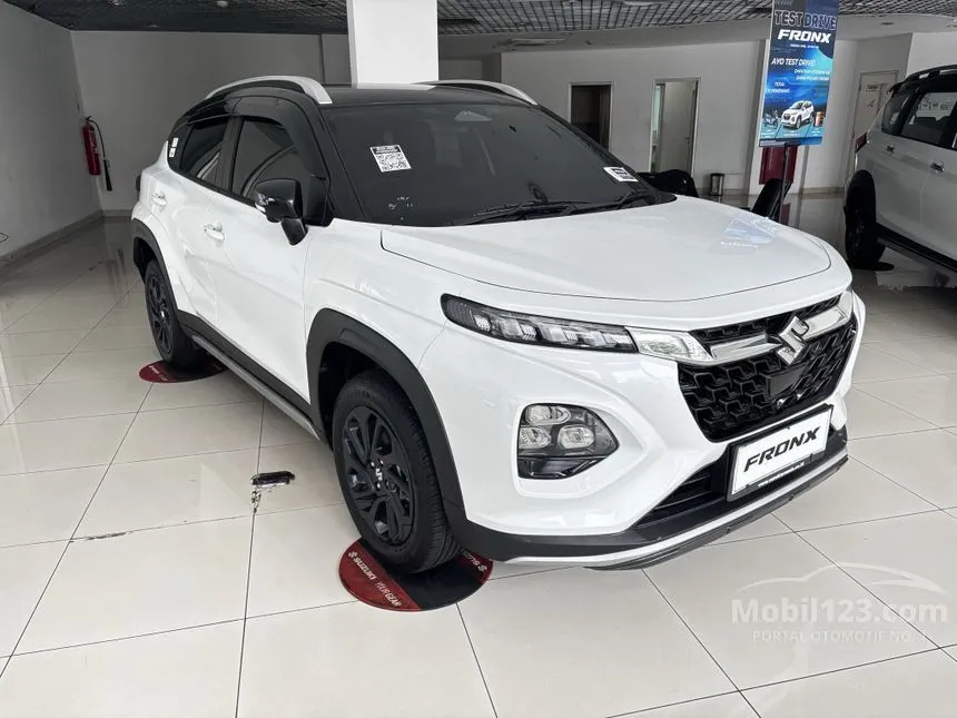 2025 Suzuki Fronx SGX Hybrid (2 Tone) SUV