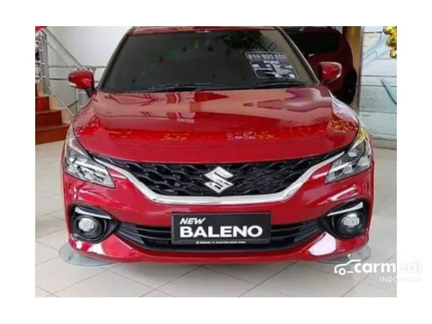 Jual Mobil Suzuki Baleno 2024 1.5 di Banten Automatic Hatchback Merah Rp 235.000.000