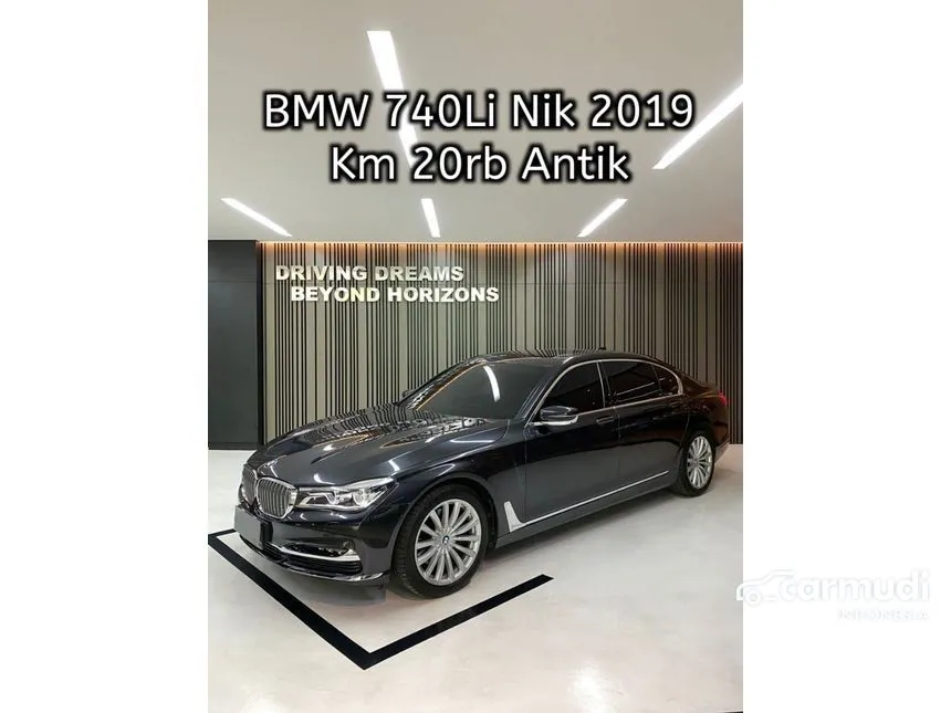 2020 BMW 740Li Opulence Sedan