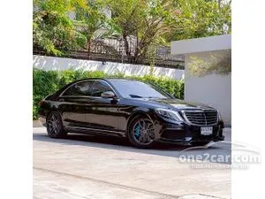 2017 Mercedes-Benz S500 3.0 e Exclusive Sedan