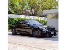 2017 Mercedes-Benz S500 3.0 W222 (ปี 13-21) e Exclusive Sedan