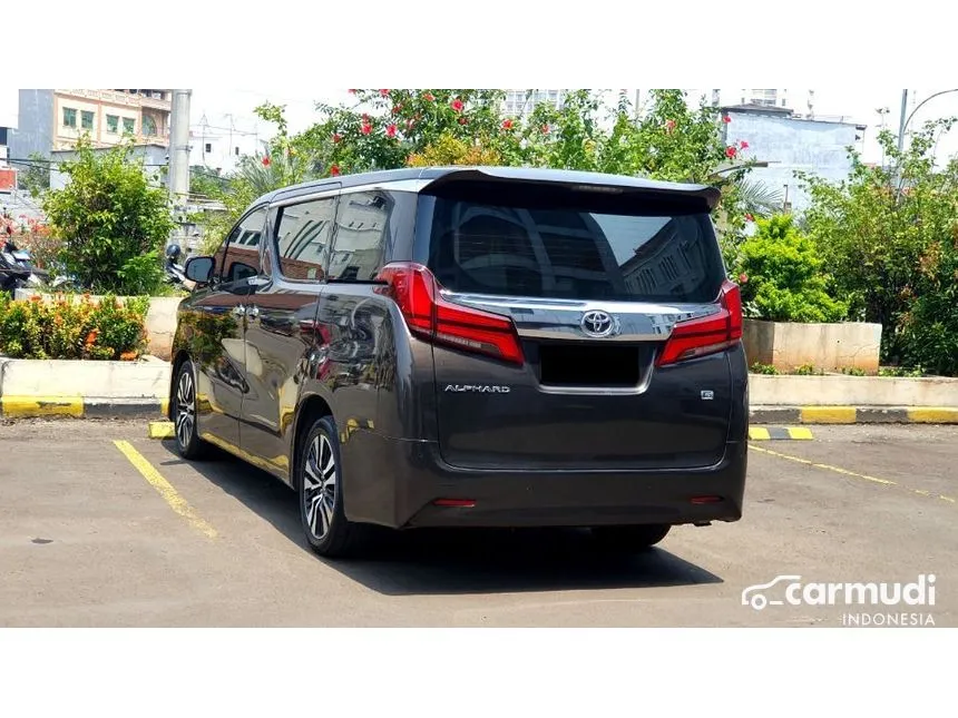2018 Toyota Alphard G MPV