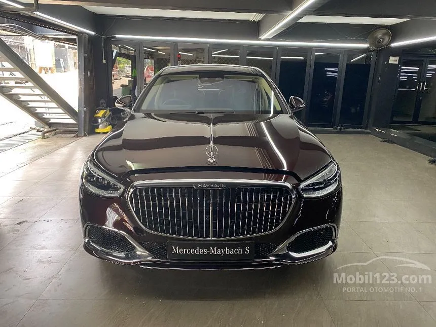 2025 Mercedes-Benz Mercedes-Maybach S580 Sedan