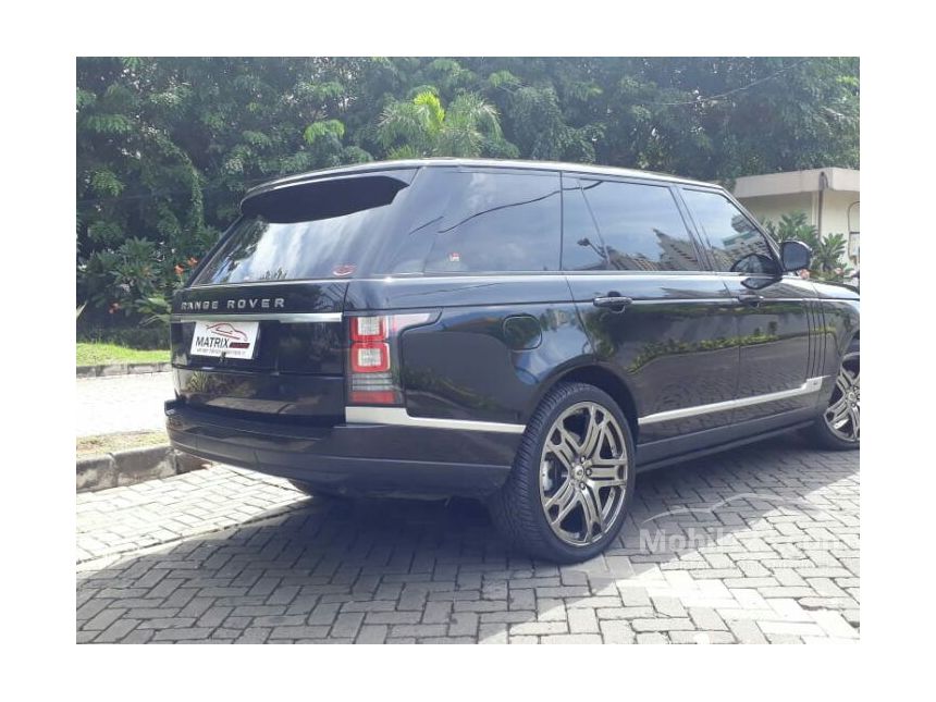 Jual Mobil Land Rover Range Rover Sport 2015 HSE 3.0 di DKI Jakarta ...