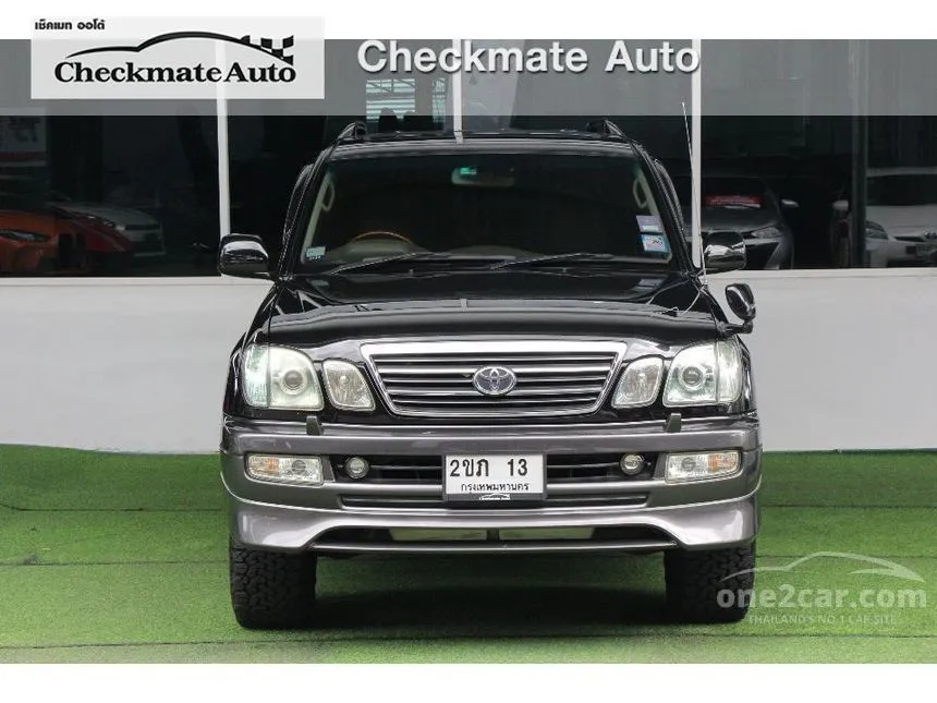 2005 Toyota LAND CRUISER Cygnus SUV