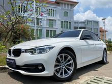 2018 BMW 320i 2.0 Sport Sedan Nik2018 New Profile White On Black Km30rb Record Extended ATPM Wrnty5Thn #AUTOHIGH #BEST DEAL