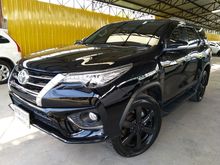 2017 Toyota Fortuner 2.8 (ปี 15-18) TRD Sportivo SUV AT