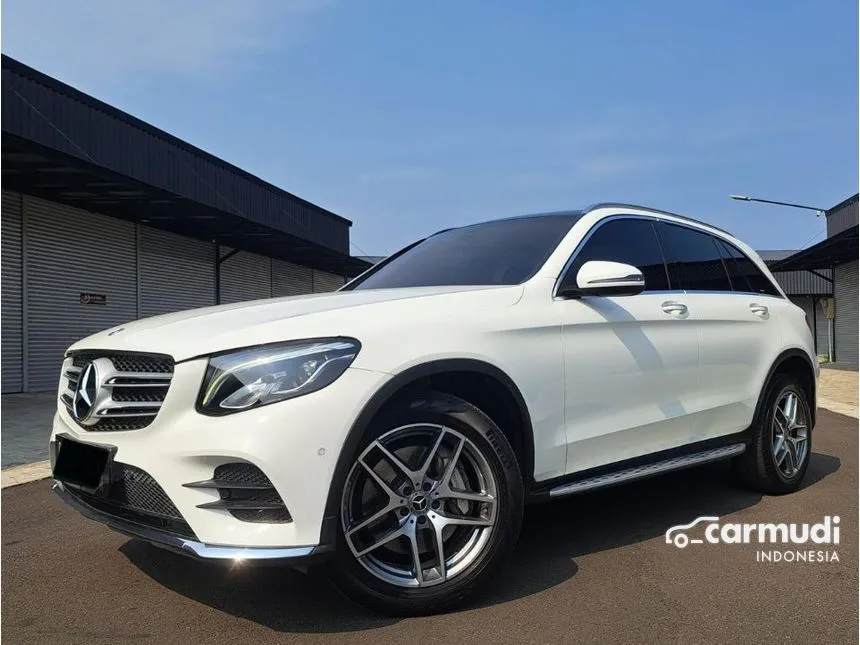 2018 Mercedes-Benz GLC200 AMG SUV