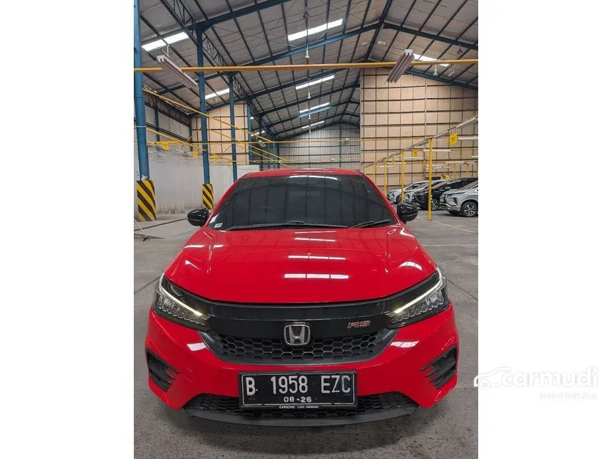 Jual Mobil Honda City 2021 RS 1.5 di DKI Jakarta Automatic Hatchback Merah Rp 259.000.000
