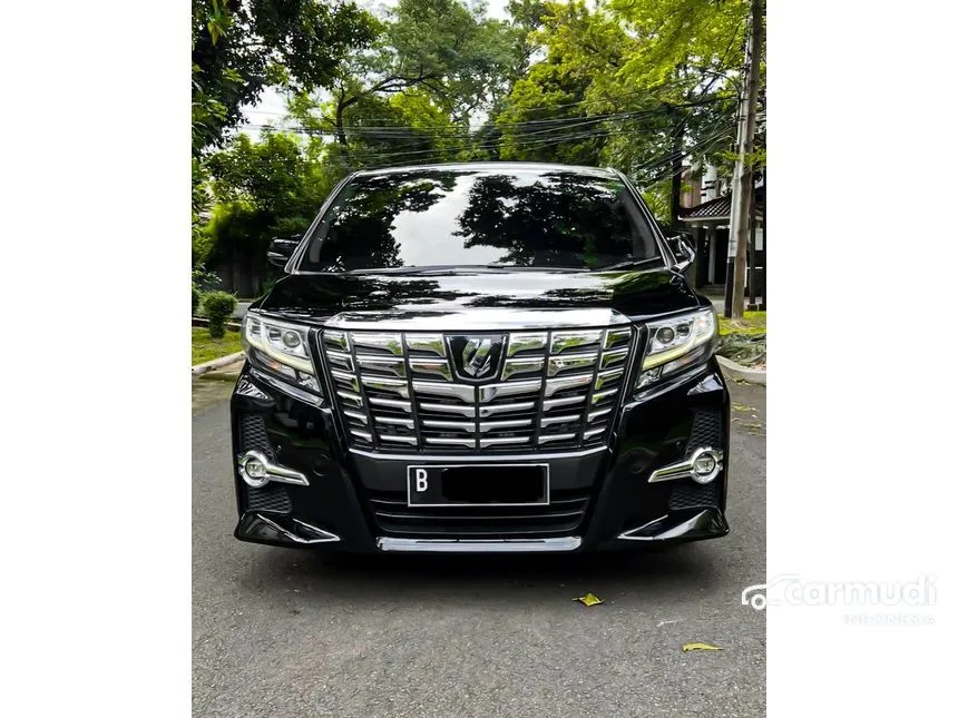 2017 Toyota Alphard GSC Package MPV