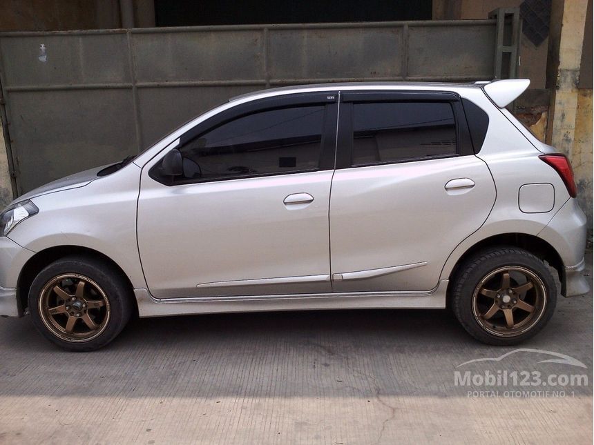 Jual Mobil Datsun GO 2015 T 1.2 di Banten Manual Hatchback 