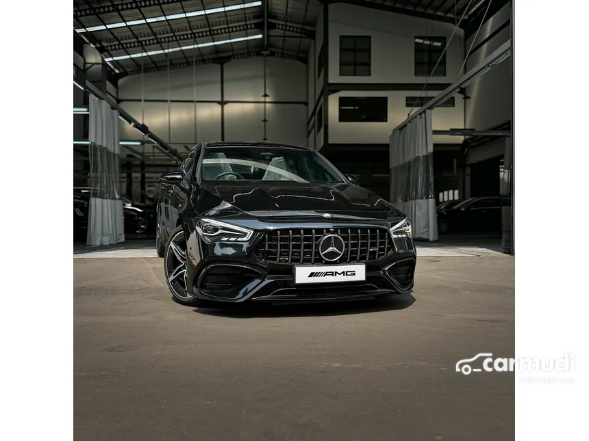 2024 Mercedes-Benz AMG CLA45 S 4MATIC+ Coupe