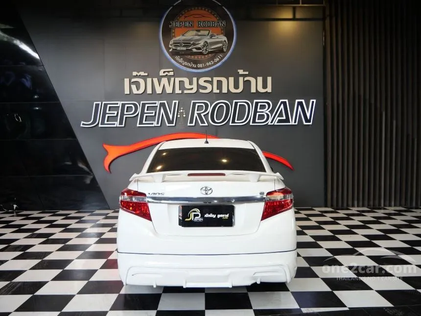 2013 Toyota VIOS E Sedan