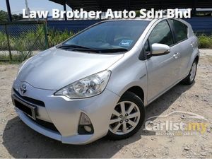 Search 109 Toyota Prius  C Cars  for Sale in Malaysia 