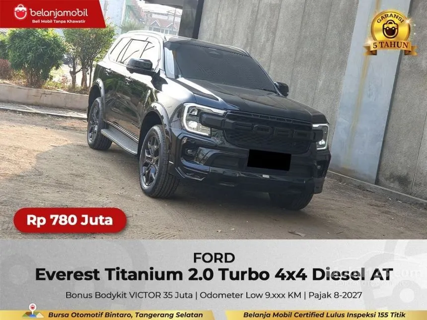 2024 Ford Everest Titanium SUV