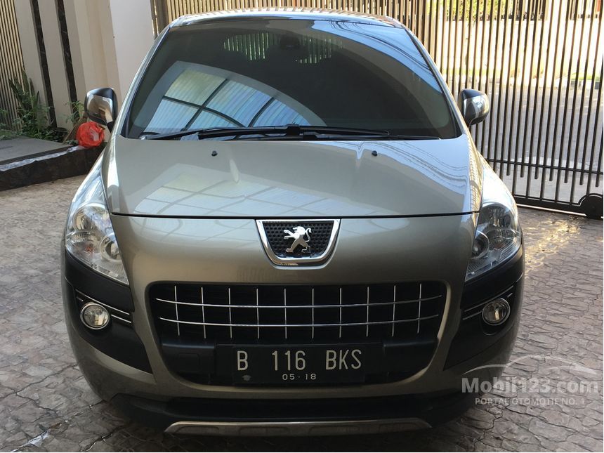 Jual Mobil Peugeot 3008 2013 3008 1.6 di Jawa Timur 