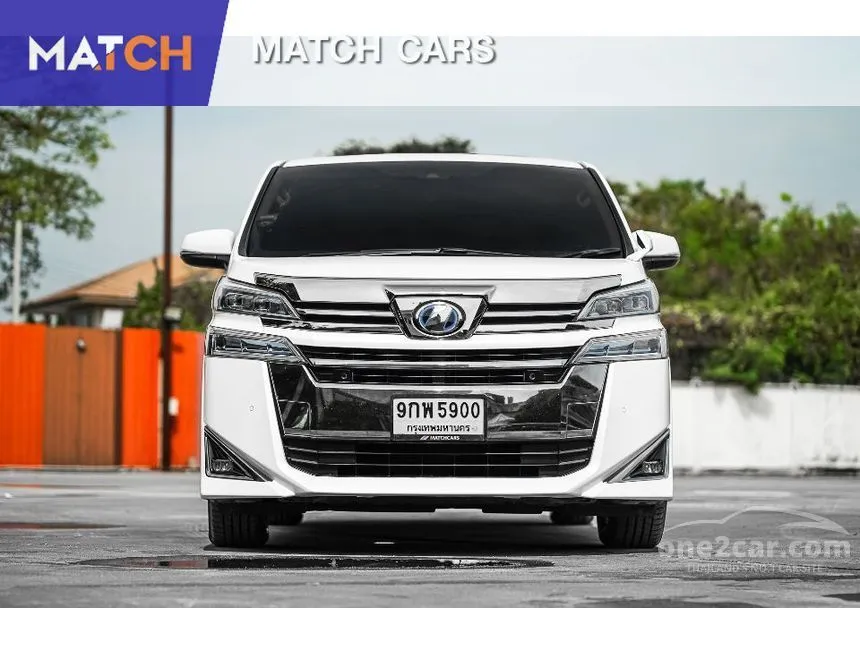 2019 Toyota VELLFIRE HV X Van