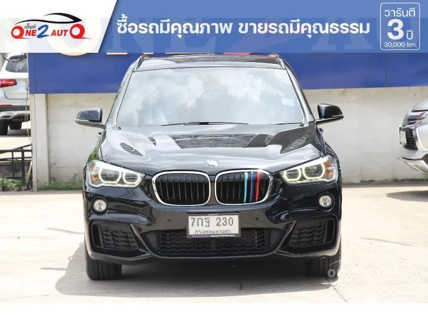 2018 BMW X1 sDrive18d M Sport SUV